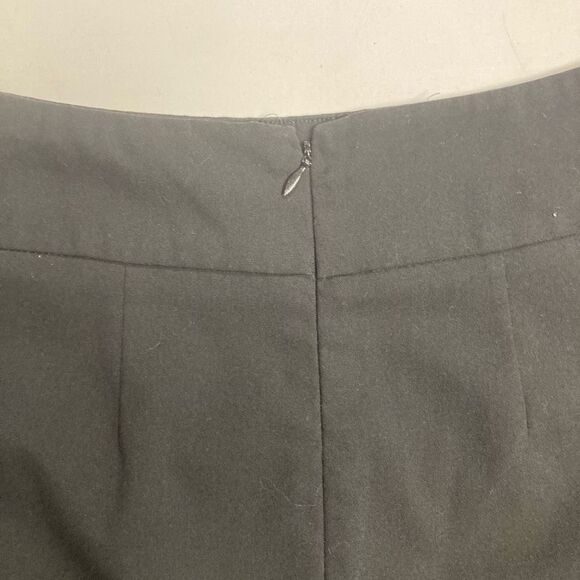 New York & Company Women's Stretch Pencil Skirt Black Size 0 - Picture 5 of 9